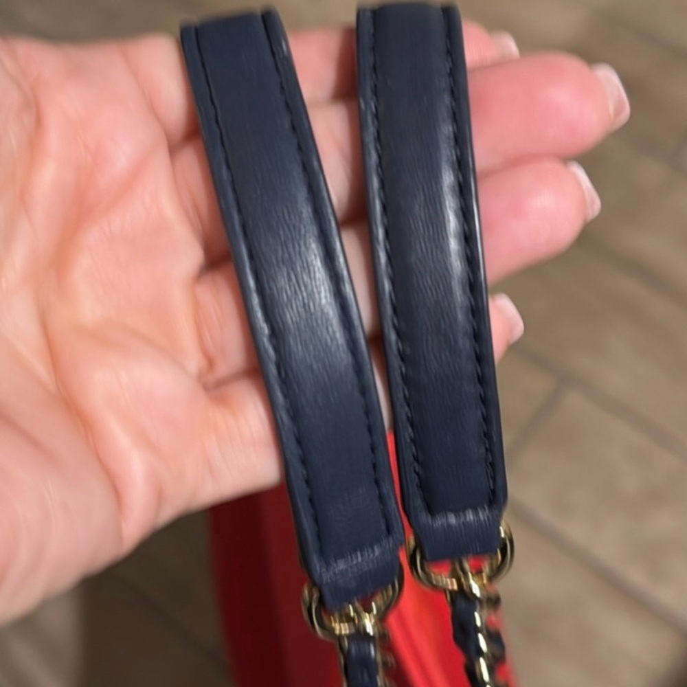Tory Burch Shoulder Bag in Red! Love this one!! - Picture 7 of 10